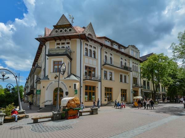 Apartamenty Interdom Zakopane Luaran gambar